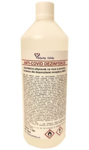 Anti-Covid dezinfekce 1 litr